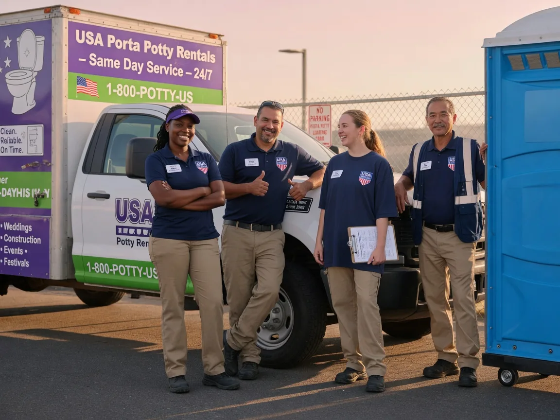 Porta Potty Rental company in Little Rock, MS