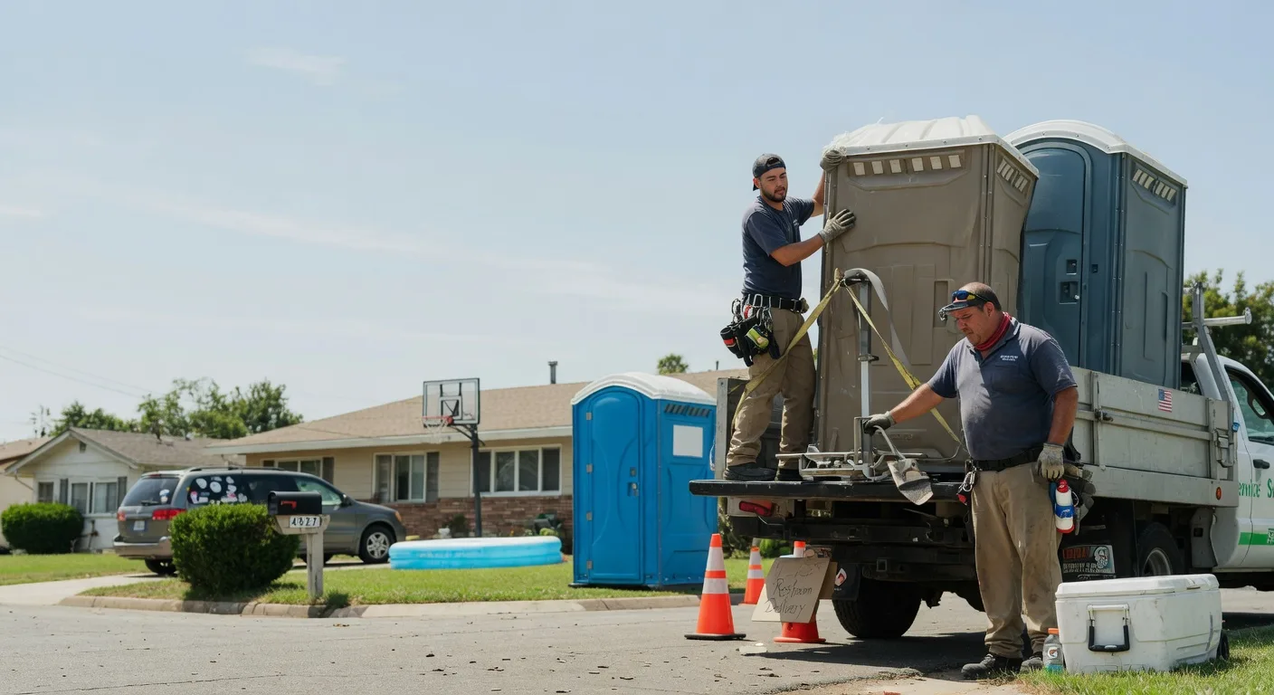 Porta Potty Rental in Little Rock, MS near me