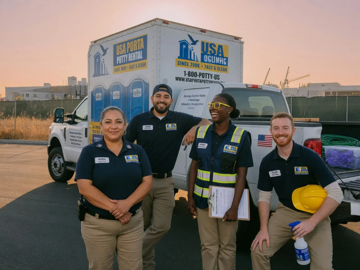 Porta Potty Rental company in Little Rock, MS